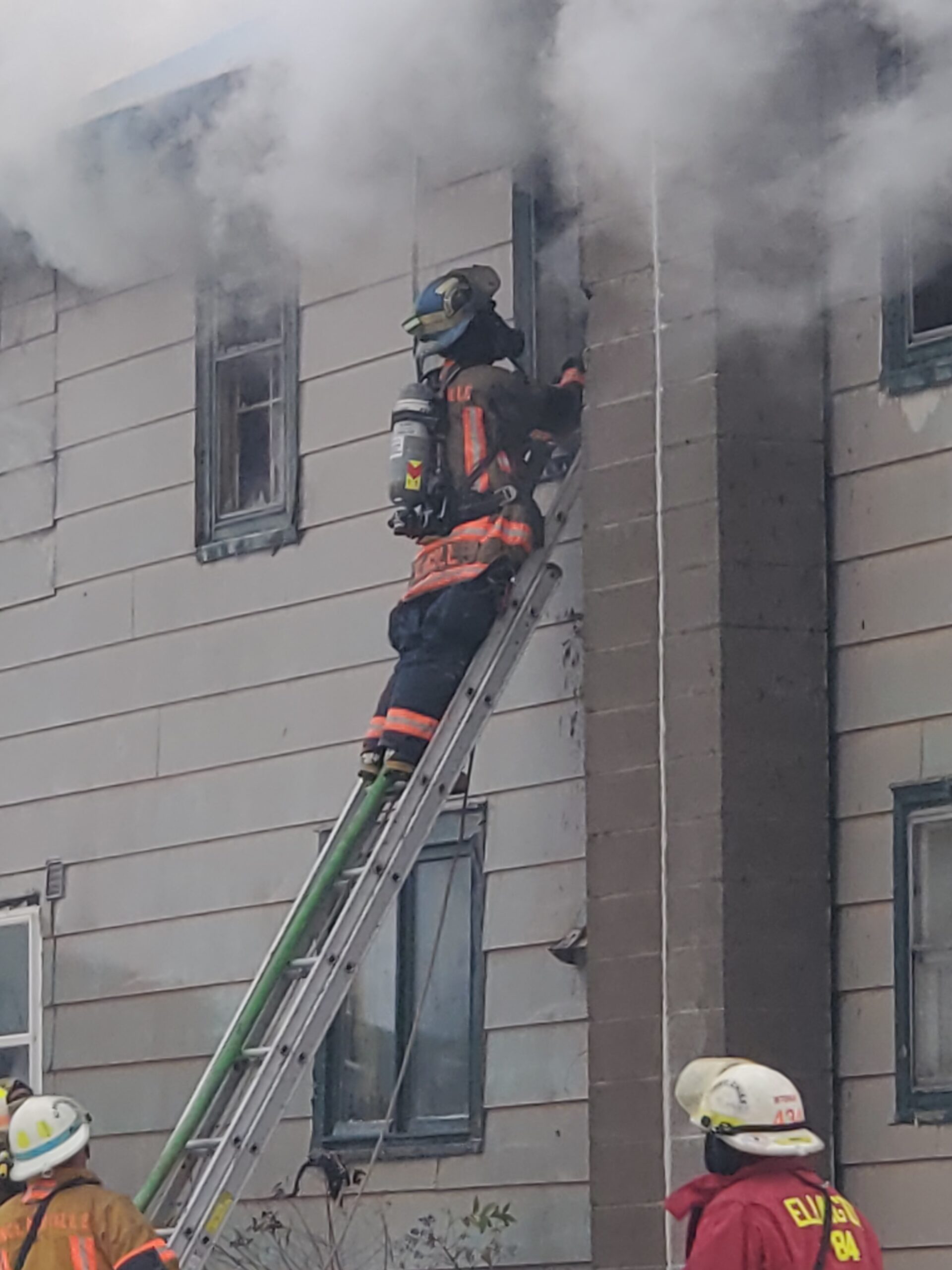 Fire crews battle blaze in Sinclairville News, Sports, Jobs